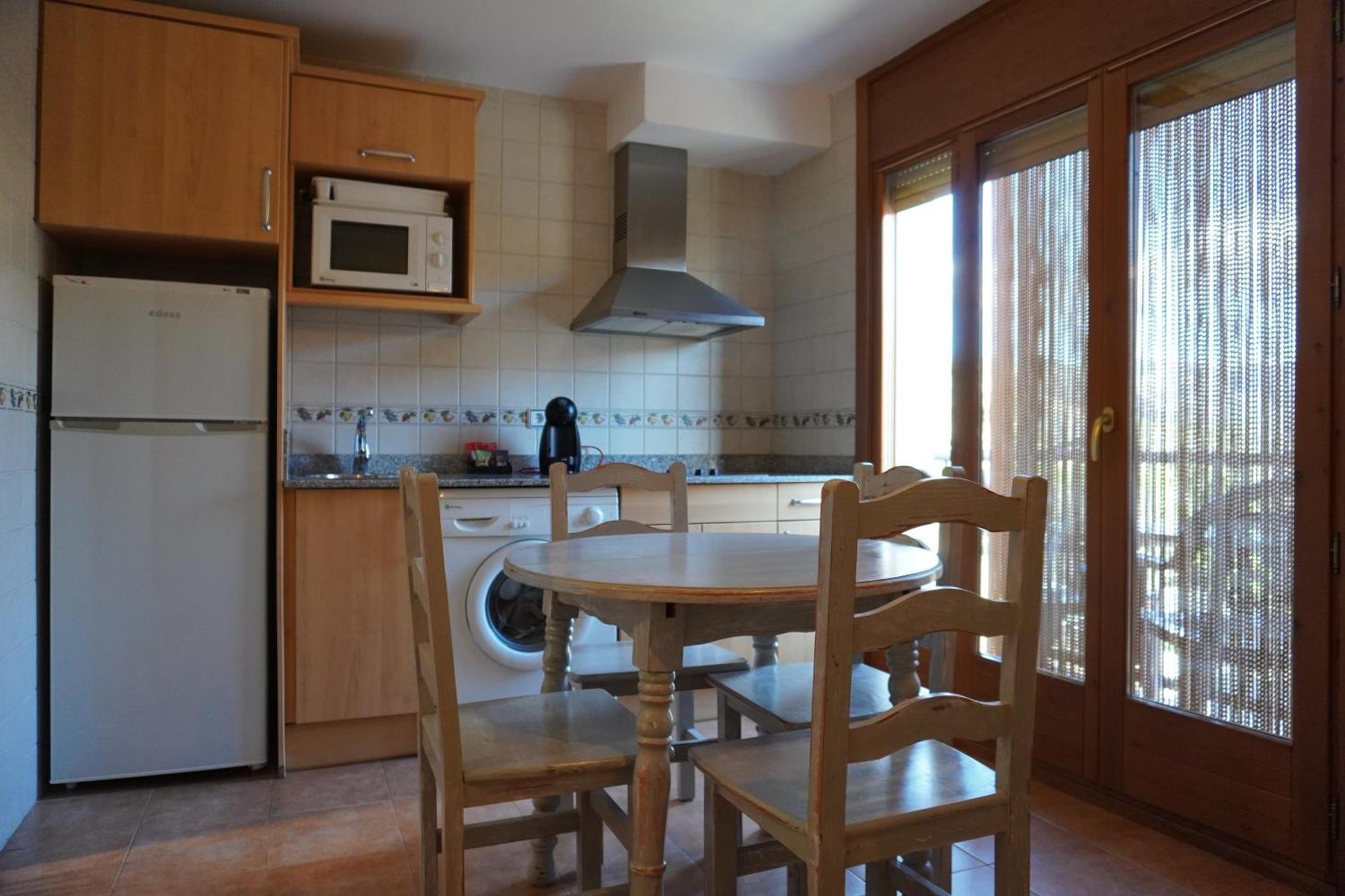 Apartamentos Casa Domenc Aren Dış mekan fotoğraf